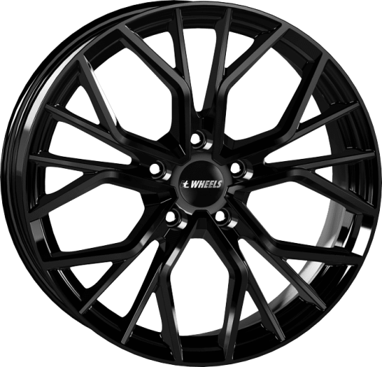 IT WHEELS TIARA Gloss Black (V18805114E40ZT73TIAR) IT WHEELS TIARA Gloss Black (V18805114E40ZT73TIAR)
