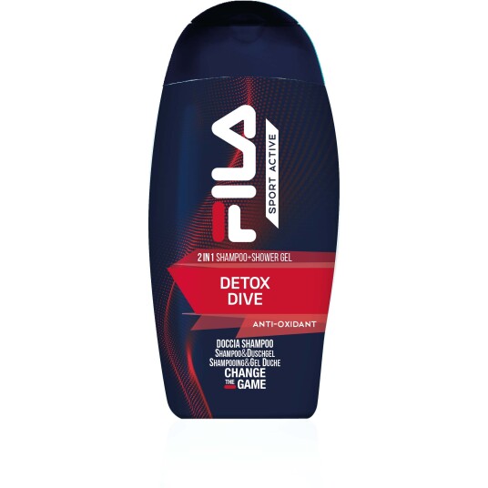 FILA Shampoo&Showergel 2in1 Detox Dive 250 ml FILA Shampoo&Showergel 2in1 Detox Dive 250 ml