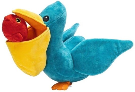 Beeztees Hide N Seek Aktivitetsleke Pelikan Med Fisk