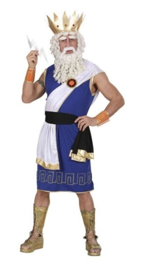 Zeus Kostume Zeus Kostume