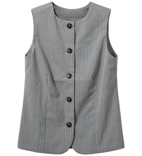 Sofie Schnoor Young Merthasy Vest Grey 176