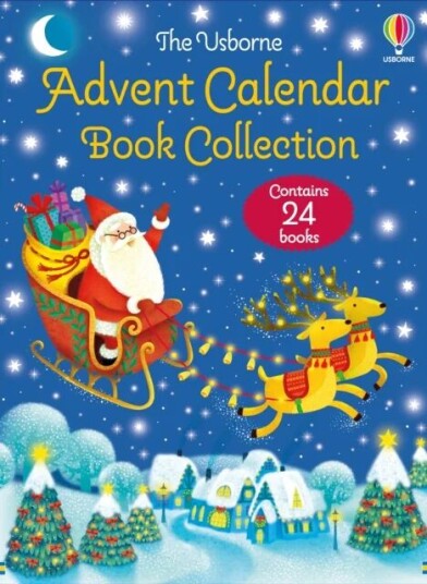 Advent Calendar Book Collection 2 Av Usborne