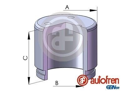 Autofren Seinsa Stempel bremsecaliper AUTOFREN SEINSA D025675