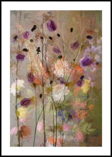 Dreamy Floral Garden Plakat / 40x50