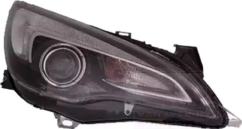 Frontlykter VAN WEZEL 3754986M