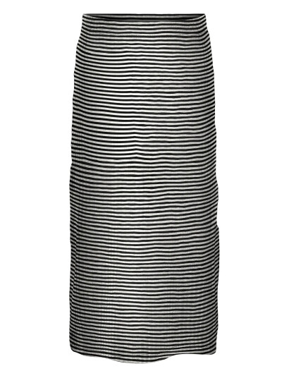 Kids Only Kognella Long Side Slit Skirt Jrs Noos Black 128