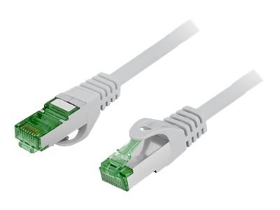 Lanberg Pcf7-10Cu Koblingskabel Rj-45 Hann Til Rj-45 Hann 25 Cm 6.2 Mm S/Ftp Cat 7 Formstøpt Uten Hindringer Halogenfri Grå For P/N: Pps6-0024-S Pps6-1024-S Ppu6-1024-B Ppu6-1024-S Ppu6-9012-B Ppu6-9012-S