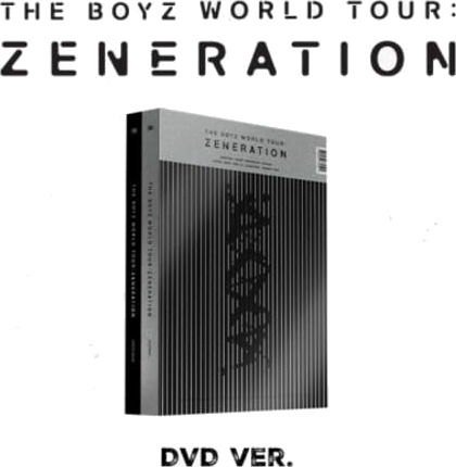 Zeneration 2nd World Tour 3 DVD Set incl. 180pg Photobook 11pc Mini Poster Set 4Cut Photo Set + 11pc Photocard Set