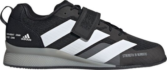 Adidas Adipower Weightlifting 3 Sko Svart/Hvit/Grå 36