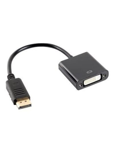 Lanberg video adapter DisplayPort to DVI D 10 cm Lanberg video adapter DisplayPort to DVI D 10 cm