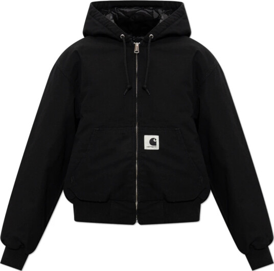 Carhartt Wip Dame Jakker Svart M,