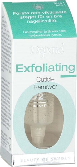 Depend O2 Nail Care Exfoliating Cuticle Remover 10 ml
