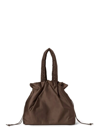 DAY ET Day Softy Drawstring Tote Brown ONE SIZE DAY ET Day Softy Drawstring Tote Brown ONE SIZE