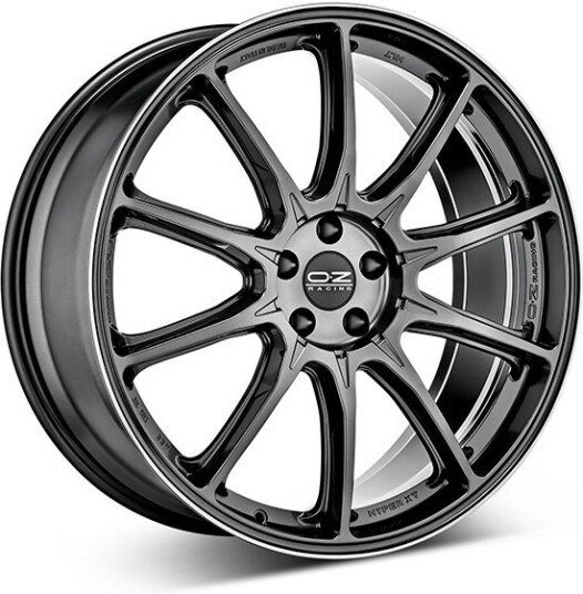 OZ Hyper XT HLT Gra/Pol 10 x 22 CB72,50 ET50 5/120 10 x 22