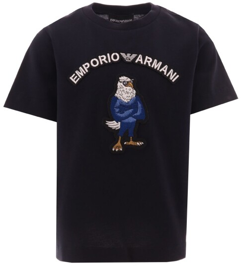Giorgio Armani Emporio Armani T skjorte Navy m. Ørn Emporio Armani 10 år 140 T skjorte Blå