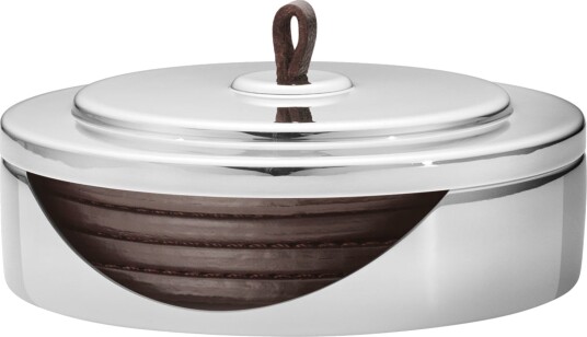 Georg Jensen Manhattan bordskåner sett 4 stk