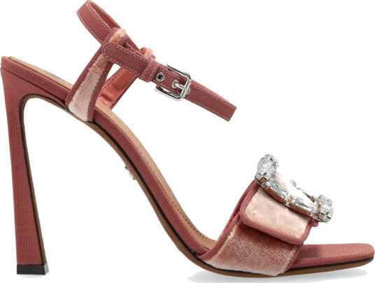 Dolce & Gabbana Dame Sko Rosa 36 EU,