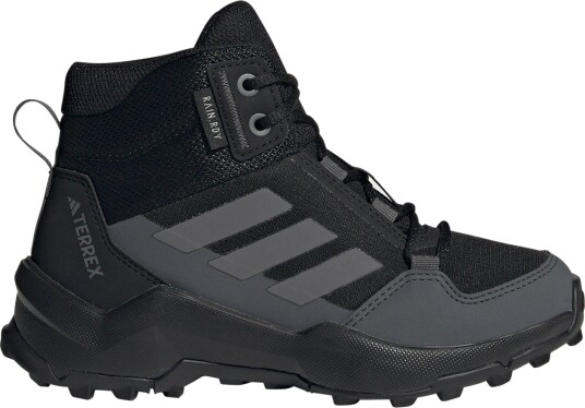 Adidas Kid's Terrex Ax4 Mid RAIN.RDY Hiking Shoes Core Black/Grey Four/Grey Six 30 Adidas Kid's Terrex Ax4 Mid RAIN.RDY Hiking Shoes Core Black/Grey Four/Grey Six 30