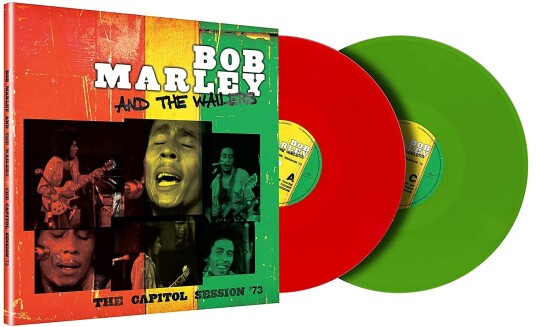 Bob Marley & The Wailers The Capitol Session '73 LP/Vinyl