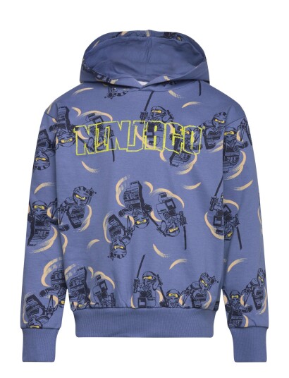 LEGO kidswear Lwsian 300  Hooded Sweatshirt   Blue   152