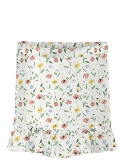 Vero Moda Vmjosie Short Skirt Wvn Ga - Cream - M