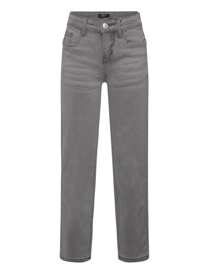 LMTD Nlftariannes Dnm Lw Straight Pant Noos Grey 176 LMTD Nlftariannes Dnm Lw Straight Pant Noos Grey 176