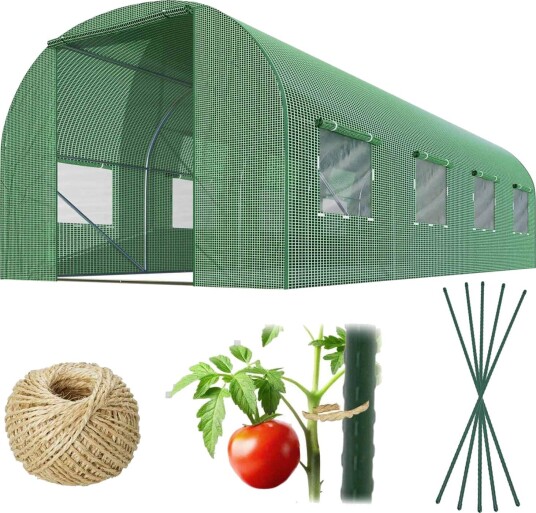 Hagetunnel 2,5 x 4 m 10 m2 Plonos