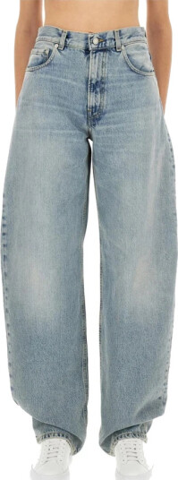 Haikure Dame Jeans Blå W28,