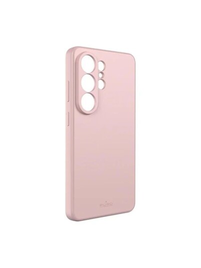 Puro ICON MAG Mobildeksel for Samsung Galaxy S26 Ultra Silikon MagSafe Kompatibel Rosa