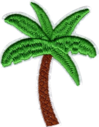 Märkbar Stoffmerke Palme F-5-4
