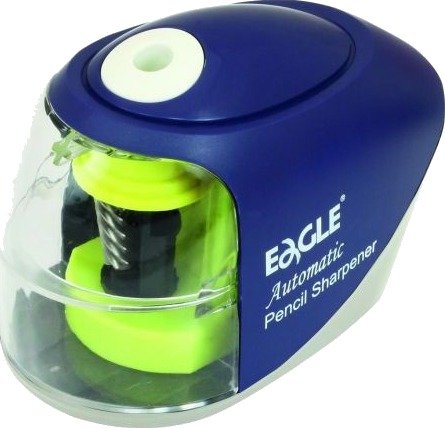 Eagle Batteridrevet Blyantspisser Blå/Hvit Eagle (198339)