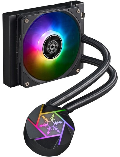 Silverstone VIDA 120 SLIM CPU-kjøler 12 cm Svart Silverstone VIDA 120 SLIM CPU-kjøler 12 cm Svart