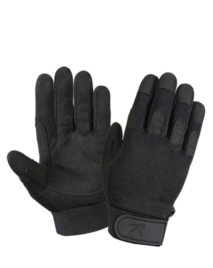 Rothco Lightweight Duty Hansker Svart Rothco Lightweight Duty Hansker Svart