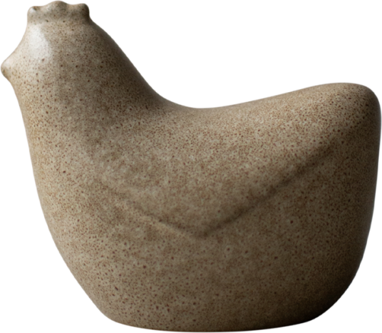 Dbkd Mini Hens 8 cm Beige Dbkd Mini Hens 8 cm Beige