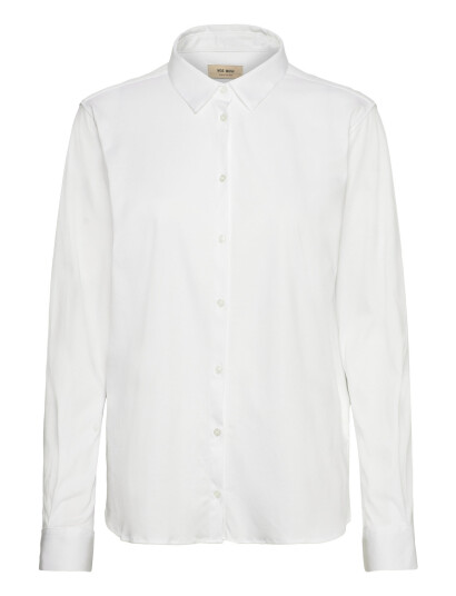 MOS MOSH Mmtina Jersey Shirt - White - XXL