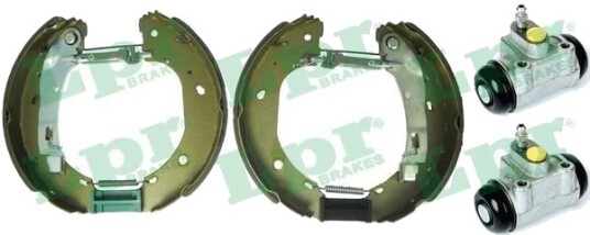 Bremsesett, trommebremse LPR OEK571