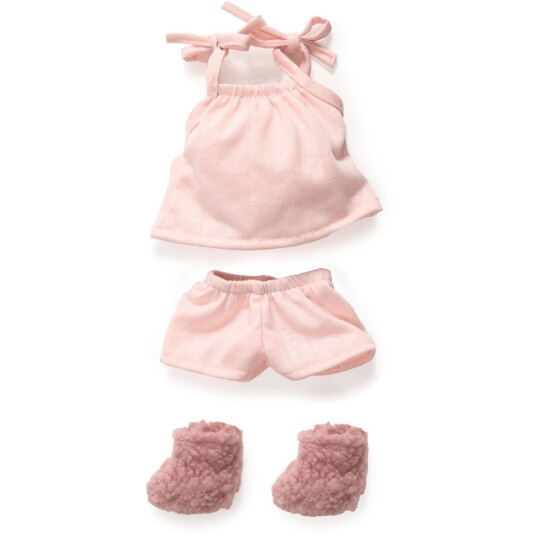 Djeco Lovely Pomea, Dukkeklær - Shorts, Top Og Futter