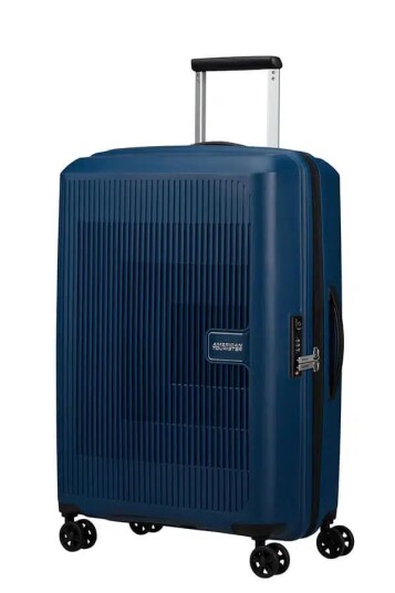 American Tourister Koffert AeroStep Spinner 67/24 Navy Blue American Tourister Koffert AeroStep Spinner 67/24 Navy Blue