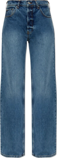 Anine Bing Dame Jeans Blå W28,