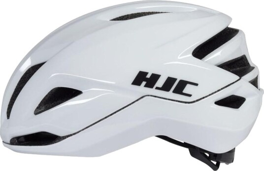 HJC Crosser Sykkelhjelm - Str. M, 55-59cm - Hvit