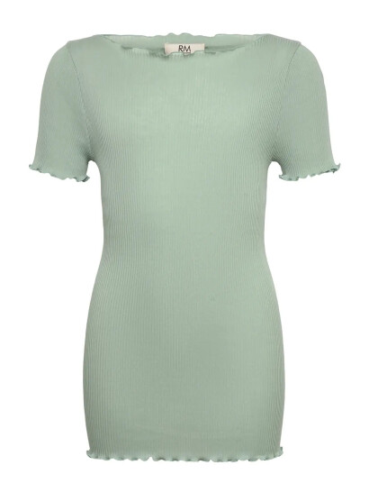 RM By Rosemunde Rmwbalta Modal Ss Boat Neck T Shirt Green S RM By Rosemunde Rmwbalta Modal Ss Boat Neck T Shirt Green S