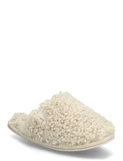 Calvin Klein Close Slipper Fur - Cream - 36