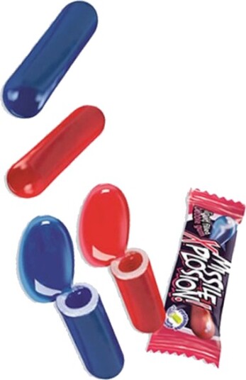 1 stk Missile Xplosion Bubblegum / Tyggegummi 5 gram   Fini