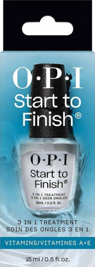 OPI Start to Finish 3 In 1 Treatment 15 ml OPI Start to Finish 3 In 1 Treatment 15 ml