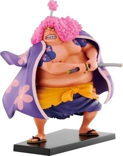 Northix One Piece Nine Red Scabbards Ashura Ichibansho Figur 15 cm