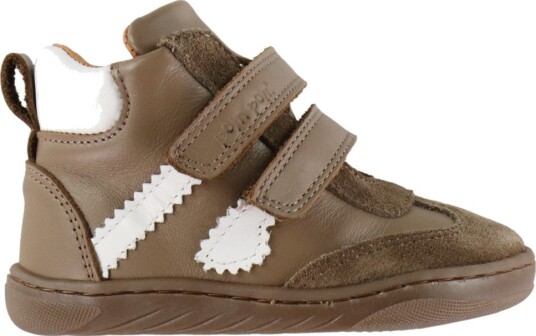 Pom Pom Pmpride Velcro Barefoot High Sneake DARK SAND 20