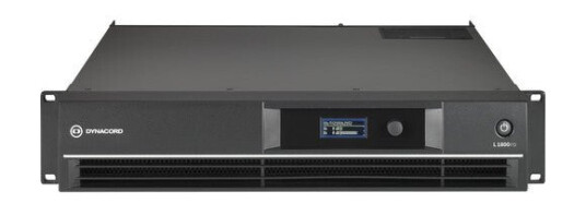 Dynacord L1800FD Forsterker Med 2x950W Og DSP Dynacord L1800FD Forsterker Med 2x950W Og DSP