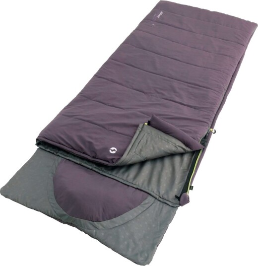 Sovepose Outwell Sleeping 220 x 85 cm Venstre glidelås lilla