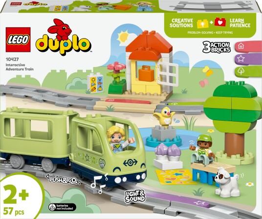 LEGO DUPLO Town 10427 Interaktivt eventyrtog LEGO DUPLO Town 10427 Interaktivt eventyrtog