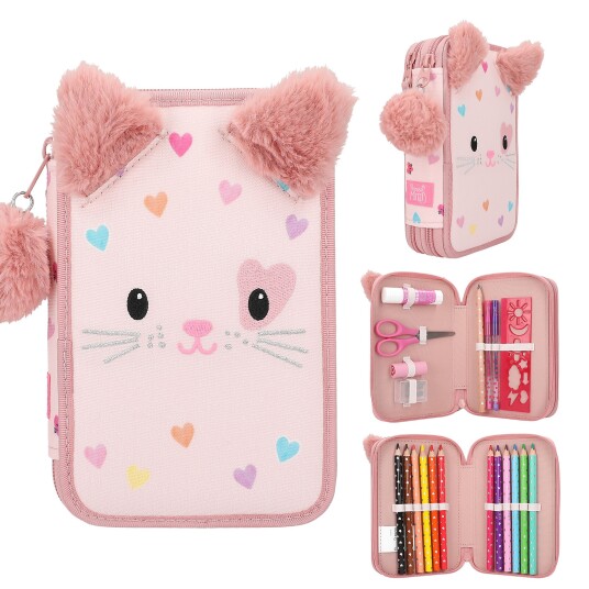 Princess Mimi Pencil Case KITTY LOVE  0412803 
